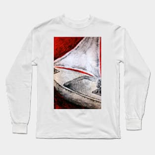 White toy boat Long Sleeve T-Shirt